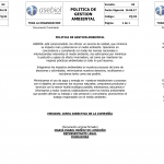 POLITICAS DE GESTION